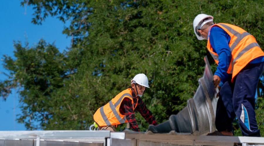 Professional new roof installation services in Plummer, MN
